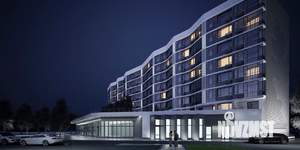 2-к квартира, строящийся дом, 56м2, 8/8 этаж