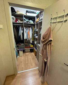 1-к квартира, вторичка, 42м2, 13/25 этаж