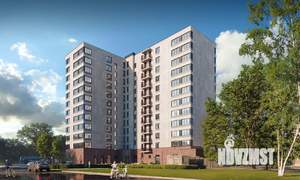 Студия квартира, строящийся дом, 27м2, 10/12 этаж