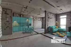 2-к квартира, вторичка, 53м2, 17/17 этаж