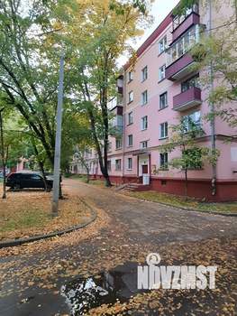 2-к квартира, вторичка, 43м2, 3/5 этаж