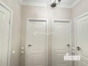 1-к квартира, вторичка, 42м2, 17/17 этаж