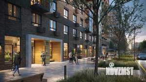 1-к квартира, вторичка, 35м2, 17/17 этаж