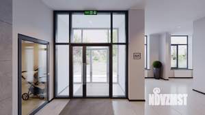 1-к квартира, вторичка, 44м2, 11/17 этаж