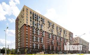 Студия квартира, сданный дом, 22м2, 13/17 этаж