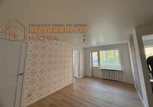 3-к квартира, вторичка, 50м2, 2/4 этаж