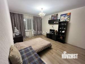 1-к квартира, вторичка, 42м2, 7/17 этаж