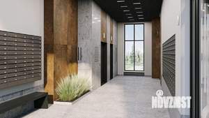 1-к квартира, вторичка, 41м2, 2/17 этаж