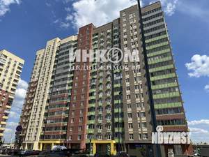 3-к квартира, вторичка, 68м2, 2/17 этаж