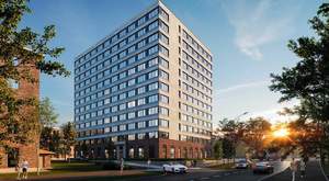 2-к квартира, строящийся дом, 40м2, 10/12 этаж