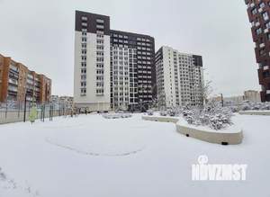 2-к квартира, вторичка, 53м2, 17/17 этаж