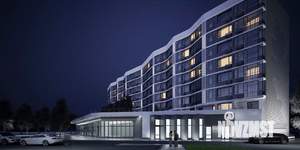 2-к квартира, строящийся дом, 56м2, 2/8 этаж