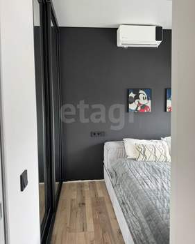 1-к квартира, вторичка, 36м2, 21/25 этаж
