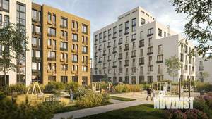 3-к квартира, строящийся дом, 68м2, 3/7 этаж