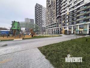 1-к квартира, вторичка, 43м2, 12/24 этаж