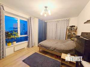 2-к квартира, вторичка, 52м2, 17/26 этаж