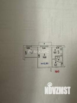 2-к квартира, вторичка, 37м2, 4/5 этаж