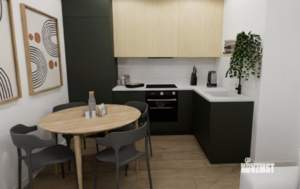 2-к квартира, вторичка, 29м2, 21/25 этаж