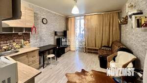 Студия квартира, вторичка, 25м2, 3/3 этаж