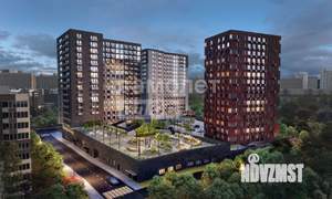 Студия квартира, вторичка, 26м2, 11/17 этаж