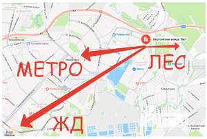1-к квартира, вторичка, 40м2, 16/17 этаж