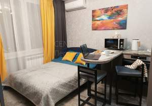 Студия квартира, вторичка, 20м2, 9/25 этаж