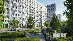 Студия квартира, строящийся дом, 30м2, 16/25 этаж