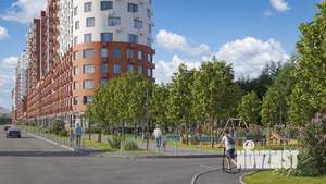 2-к квартира, строящийся дом, 59м2, 8/17 этаж