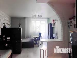 Студия квартира, вторичка, 34м2, 3/3 этаж