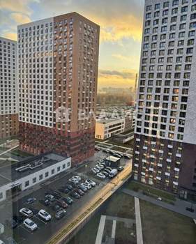 1-к квартира, вторичка, 41м2, 14/14 этаж