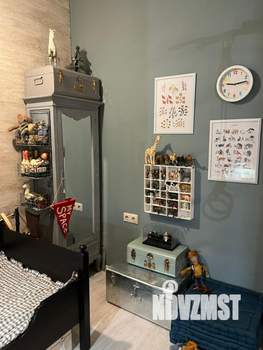 1-к квартира, вторичка, 42м2, 7/17 этаж