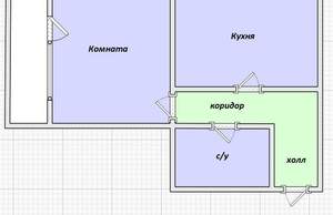 1-к квартира, вторичка, 39м2, 16/17 этаж