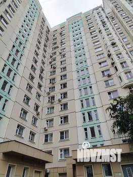 2-к квартира, вторичка, 54м2, 14/17 этаж