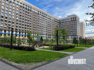 1-к квартира, сданный дом, 39м2, 3/25 этаж