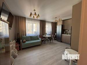 1-к квартира, вторичка, 43м2, 21/25 этаж