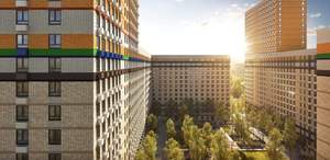 1-к квартира, вторичка, 35м2, 12/25 этаж