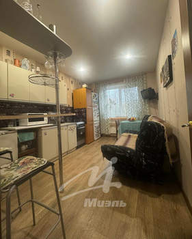 1-к квартира, вторичка, 43м2, 1/17 этаж