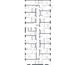 2-к квартира, вторичка, 52м2, 7/12 этаж