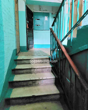 2-к квартира, вторичка, 43м2, 1/5 этаж