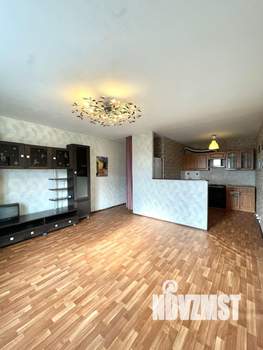 2-к квартира, вторичка, 51м2, 12/17 этаж