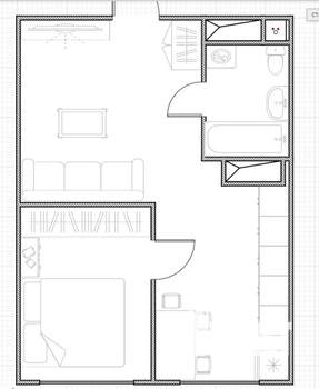 2-к квартира, вторичка, 37м2, 17/25 этаж