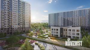 1-к квартира, вторичка, 52м2, 8/17 этаж