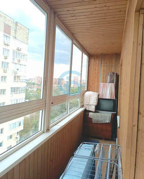 1-к квартира, вторичка, 44м2, 14/17 этаж