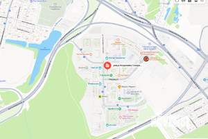 Студия квартира, вторичка, 55м2, 1/17 этаж