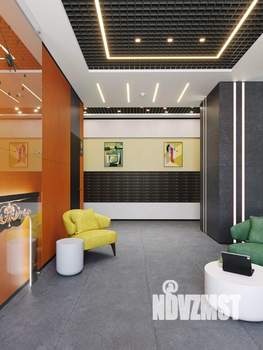 Студия квартира, сданный дом, 22м2, 24/25 этаж