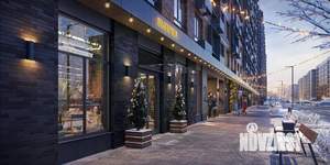 1-к квартира, сданный дом, 35м2, 17/17 этаж