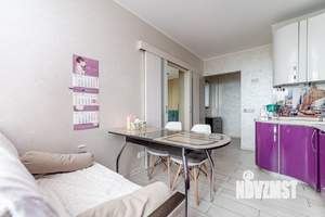 1-к квартира, вторичка, 41м2, 23/25 этаж