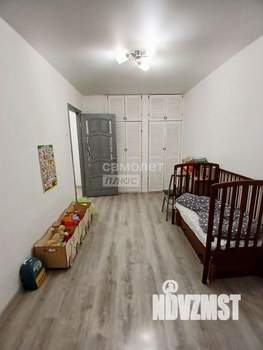 3-к квартира, вторичка, 60м2, 1/5 этаж