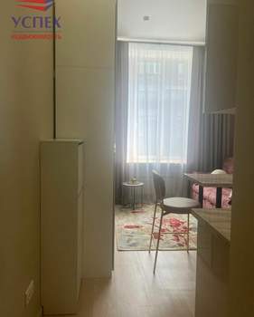 Студия квартира, вторичка, 18м2, 1/4 этаж