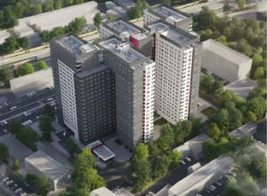 Студия квартира, вторичка, 24м2, 9/22 этаж